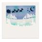 Preview: Polkadoodles Stencil Scenic Christmas - Schablone  (PD8214)