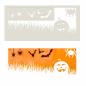 Preview: Polkadoodles Stencil Lying in Wait - Schablone  (PD8218)
