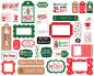 Preview: Carta Bella "Christmas Cheer" Frames & Tags