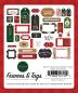 Preview: Carta Bella "Happy Christmas" Frames & Tags