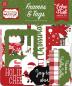 Preview: Echo Park "Christmas Magic" Ephemera Frames & Tags