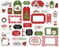 Preview: Echo Park "Christmas Magic" Ephemera Frames & Tags