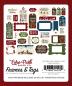 Preview: Echo Park "The First Noel" Frames & Tags