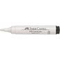 Preview: Faber Castell Tuschestift Pitt Artist Pen Big Brush 101 Withe