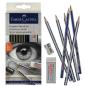 Preview: Faber Castell Sketch Set Goldfaber Graphite 