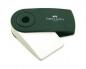 Preview: Faber Castell Sleeve Eraser Green 