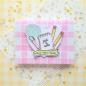 Preview: Heffy Doodle Just a Note   Clear Stamps - Stempel 