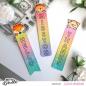 Preview: Heffy Doodle  Very Vertical Greetings   Clear Stamps - Stempel 