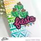 Preview: Heffy Doodle Fiesta Time  Stencil - Schablone