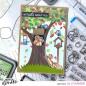 Preview: Heffy Doodle Falling Leaves  Stencil - Schablone