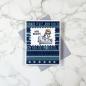 Preview: LDRS-Creative Diagonal Stitched Postage Frames Slim Line Dies
