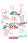 Preview: LDRS-Creative Gift Tag Stack Dies - Stanzen