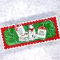 Preview: LDRS-Creative Christmas Gift Tag Stack 4x6 Inch Clear Stamps