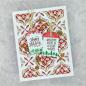 Preview: LDRS-Creative Christmas Gift Tag Stack 4x6 Inch Clear Stamps