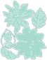 Preview: LDRS-Creative Layered Poinsettia Dies