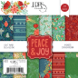 Preview: LDRS-Creative  Peace & Joy 6x6 Inch Paper Pack (LDRS4111) Paper Pack 6x6