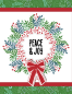 Preview: LDRS-Creative  Peace & Joy 6x6 Inch Paper Pack (LDRS4111) Paper Pack 6x6