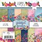 Preview: LDRS-Creative  Painted Garden 6x6 Inch Paper Pack (LDRS4104) Paper Pack 6x6