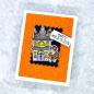 Preview: LDRS-Creative Trick or Treat 4x6 Inch Clear Stamps