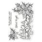 Preview: Gemini Sending Festive Wishes Stamp & Die  - Stempel & Stanze 