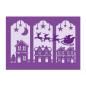 Preview: Gemini Triptych Santa Over Rooftops Elements Dies  - Stanze - 