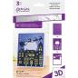 Preview: Gemini Over the Rooftops 3D Embossing Folder & Stencil - Prägefolder & Schablone