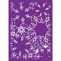 Preview: Gemini Snowflake Medley 3D Embossing Folder & Stencil - Prägefolder & Schablone