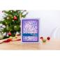 Preview: Gemini Snowflake Medley 3D Embossing Folder & Stencil - Prägefolder & Schablone