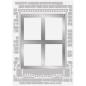 Preview: Gemini Cottage Window Cut and Emboss Folder - Schneide- und Prägeschablone - 