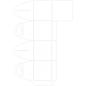 Preview: Gemini Handled Favour Box Dimensionals Die & Stencil  - Stanze - 