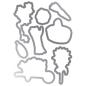 Preview: Crafters Companion - Autumn Blessings Collection Harvest Fest - Stanze & Stempel