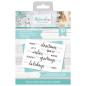 Preview: Crafters Companion - Watercolour Christmas  - Clear Stamps