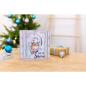 Preview: Crafters Companion - Watercolour Christmas Stamp & Die Build-A-Snowman - Stanze & Stempel