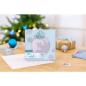 Preview: Crafters Companion -Watercolour Christmas Metal Die Statement Snowflake - Stanze