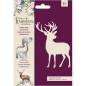 Preview: Crafters Companion -The Reindeer Collection Metal Die Winter Stag - Stanze