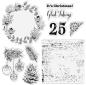 Preview: Crafters Companion - Glad Tidings  - Clear Stamps