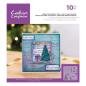 Preview: Crafters Companion - Under the Christmas Tree  - Clear Stamps