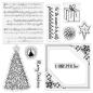 Preview: Crafters Companion - Under the Christmas Tree  - Clear Stamps