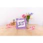 Preview: Crafters Companion -Violet Roses - Stempel & Stencil