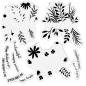Preview: Crafters Companion -Wild Meadow - Stempel & Stencil
