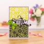 Preview: Crafters Companion -Cute Florals Background  - Stencil - Schablone