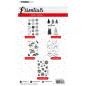 Preview: Studio Light - Clear Stamp clear stamp christmas Post stamps Nr.92