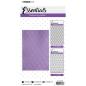 Preview: Studio Light -  Essentials 3D prägefolder Double diamond dots Nr.05