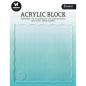 Preview: Studio Light - Essentials acrylic block for clear and cling stamps with grid 12x12