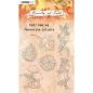 Preview: Studio Light - Clear Stamp pel beauty of fall Pilze - Kürbisse nr.62