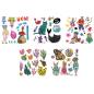 Preview: Studio Light - Designpapier  -  Die cut block Paper Elements So-Fish-Ticated nr.2