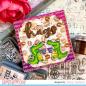 Preview: Time For Tea Stencil Coffee Beans