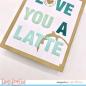 Preview: Time For Tea Stencil Coffee Stains