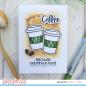 Preview: Time For Tea Stencil Coffee Stains