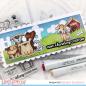 Preview: Time For Tea Clear Stamps Dog Gone Mutts 